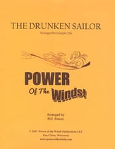 The Drunken Sailor for Trumpet Trio P.O.D. cover